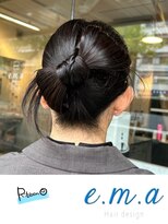 エマヘアデザイン(e.m.a Hair design)&nbsp;リボン