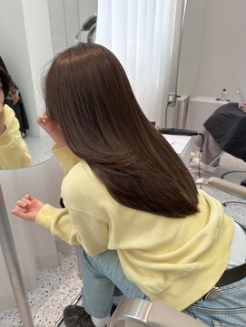オン キャナルシティ博多前店(on) 【博多の哉汰】色落ちまで綺麗なショコラブラウン20代