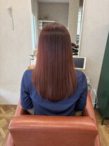 マルクヘアケア(MALQ HAIR CARE)&nbsp;艶感ピンクレッド