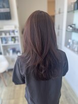 ルシードスタイル ムースユイット(LUCIDO STYLE mousse8) レイヤーカット×ニュアンスカラー