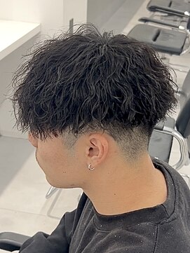 ORIGIN大須/上前津/パーマ/ハイトーン/メンズ特化【オリジン】【6/5 NEW OPEN(予定)】 縦落ちツイスパ
