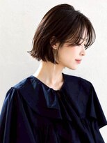 ミロアヴィタ 平尾(miroa vita)&nbsp;ショートボブ 20代 レイヤーカット 前髪カット 顔周り