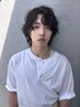 【則長指名限定】メンズカット+パーマ+頭皮ケアトリートメント