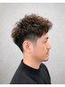 【特殊パーマ】カット+ツイストスパイラルパーマ