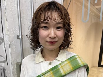 サル(saru)の写真/saruだからできる！個性の出るパーマスタイルで理想を形に。ニュアンス＆スパイラルで旬顔に☆