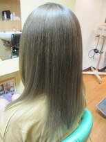 ヨシユキコンディショニング&nbsp;ミセスのための縮毛矯正　ヘアスタイルの可能性髪質改善と共に