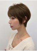 【似合わせカット白髪染めカラー】