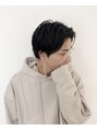 RAU. ベージュカラー/ブリーチなしダブルカラー/ヘアセット 三輪 恭平