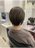 小顔マッシュショート/ハイライト
