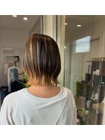 コンフィーヘアバイファースト(COMFY.HAIR by FIRST)&nbsp;デザインカラー×くびれヘア