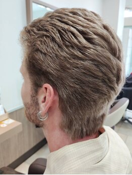 イチゴ 西永福店(ICH GO)の写真/骨格に合せたカットで自分らしく。再現性の高いメンズカットを提案!
