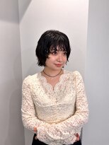 スパークル センター南(Sparkle)&nbsp;ショートレイヤー×パーマ