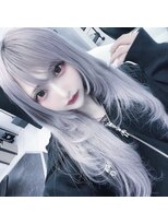 ビューティ スタジオ モッズ 渋谷(beauty studio M.O.D shibuya)&nbsp;ハイトーンロング