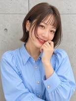 ヴィサージュ ギンザ VISAGE GINZA&nbsp;大人ミニボブ×ショコラブラウン