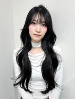 アンドカオマワリカットファム(Fann.)&nbsp;髪質改善 レイヤーカット 韓国風 神戸三宮元町 艶髪 顔周り 前髪