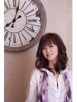 スピン ヘアー 烏丸店(Spin hair) ふんわりモテカール