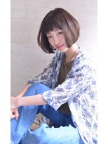 ブリッジ バイ ネオリーブ 綱島店(bridge by neolive)&nbsp;【bridge　by　neolive】　大人かわいいワンカールボブ☆