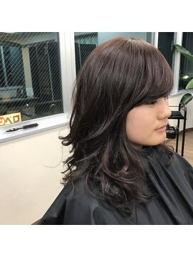 シード(Syead) モノトーンアッシュ×バイオレット【八王子】【日野】【府中】