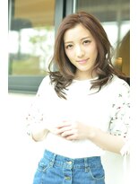 ドーズヘアーワークス(doze hair works)&nbsp;抜け感セミディーカール