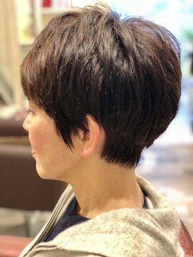 ベルスタイル(Belle style) ボーイッシュなカジュアルショート