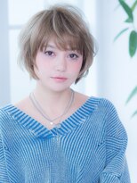 オーブ ヘアー アズール 吉祥寺店(AUBE HAIR azul) ハイトーン艶やかショート