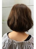 井田店長お勧め肩上ボブパーマスタイル