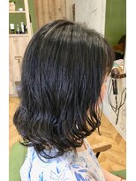 ヘアルームニコ(Hair Room Nico)&nbsp;大人ゆるふわボブ