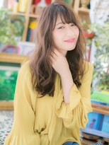 カバーヘア ブリス 川口(COVER HAIR bliss)&nbsp;*bliss川口* 外国人風☆こなれ女子アシンメトリーロングe!!