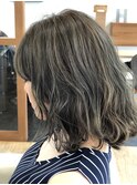 ☆スモーキーアッシュブラウン☆