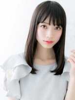 フェイス 赤羽 ネオ(face Akabane neo)&nbsp;大人かわいい ナチュラルストカール/黒髪ロングストレート