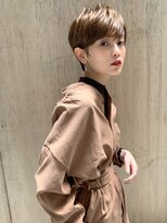 マグ ギンザ(mag ginza) 絶壁解消×耳掛けで大人可愛いマッシュショート◎