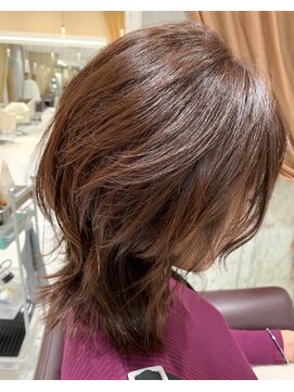 サローネ サンク(SALONE CINQ) ナチュラルウルフ