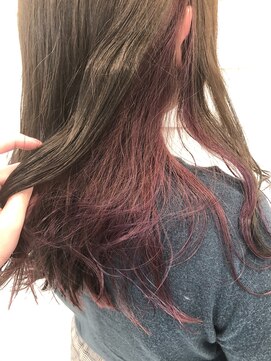 ノアエクレ 銀座(noah ecle) *インナーカラーパープル*