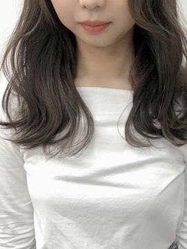 キューズ クラブ(cuz KLUB) 【cuzKLUB】ハイライトアッシュグレージュ