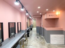 ギャリス 桜川店(Gallis)の雰囲気（2020年6月1日リニューアルオープン☆オシャレな内装で気分もUP！）