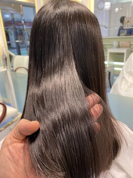 ヘアメイクサロン ブーム ヘアデザイン(boom hair design) 7/12縮毛矯正andトリートメントの仕上がり