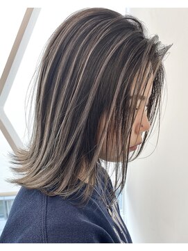 アライブ キチジョウジ(ALIVE Kichijoji) ALIVE吉祥寺 夏のイメチェンバレイヤージュフォギーベージュ