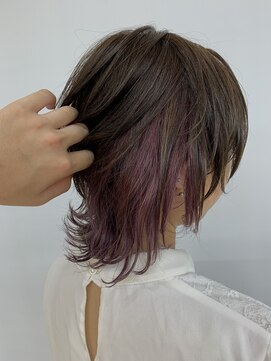 クオリス 上板橋店(QUALIS) 【QUALIS】レディース/インナーカラー