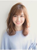 《marbles/三茶》大人かわいい×バレイヤージュミディ☆