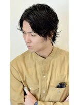 サロン(SALON) 【SALON】アップバングショート　青木晃平