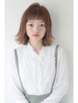 キートスバイガーランド (Kiitos by Garland)&nbsp;[Kiitos/吉祥寺]☆ガーリー外ハネカジュアルボブ☆