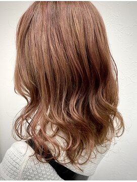 ワープ 青葉台(WARP) 3Dピンクベージュ☆