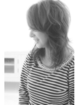 ヘアーデザイン レガルスィー(Hair Design Legarsi) 【 Legarsi★無造作セミロング 】