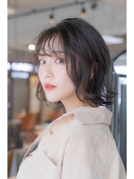 アメリ 新宿(Ameri) Ameri 大人っぽふんわりボブ　【新宿】