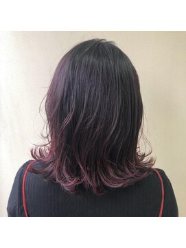 ルアナ ヘア アンド トリートメント(Luana) プリンにならないグラデーション