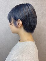 ヘアサロンM 新宿&nbsp;【丸山】暗いのに透明感！ネイビーブラック