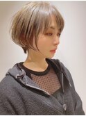 オリーブアッシュショート