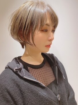 アリエッタ ギンザツー(ARIETTA GINZA2) オリーブアッシュショート