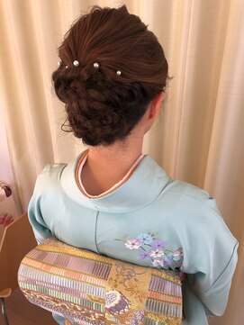 KMR ママの入学式スタイル