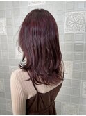 チェリーピンクメディアムレイヤー